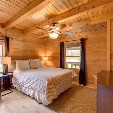 Creekside Bryson City Cabin With Private Hot Tub Buitenkant foto