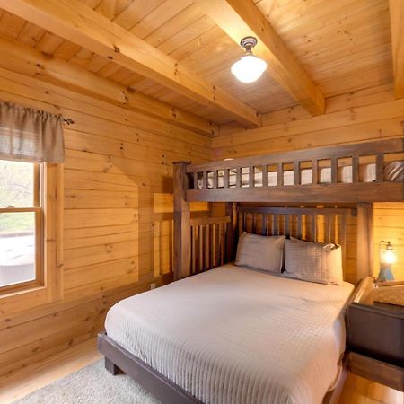 Creekside Bryson City Cabin With Private Hot Tub Buitenkant foto