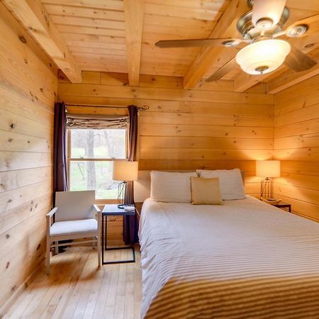 Creekside Bryson City Cabin With Private Hot Tub Buitenkant foto