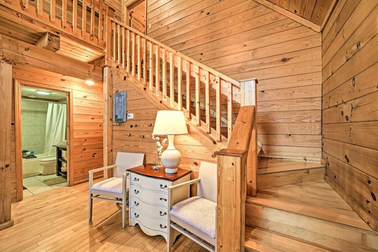 Creekside Bryson City Cabin With Private Hot Tub Buitenkant foto