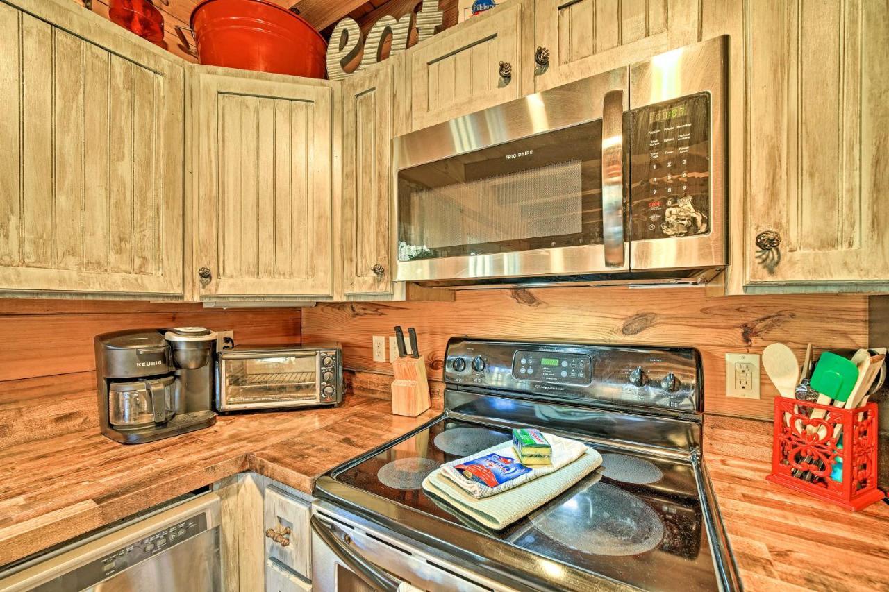 Creekside Bryson City Cabin With Private Hot Tub Buitenkant foto