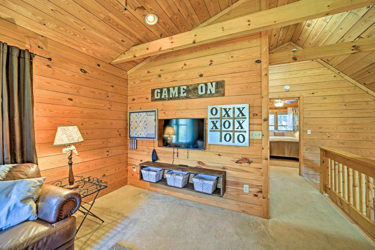 Creekside Bryson City Cabin With Private Hot Tub Buitenkant foto