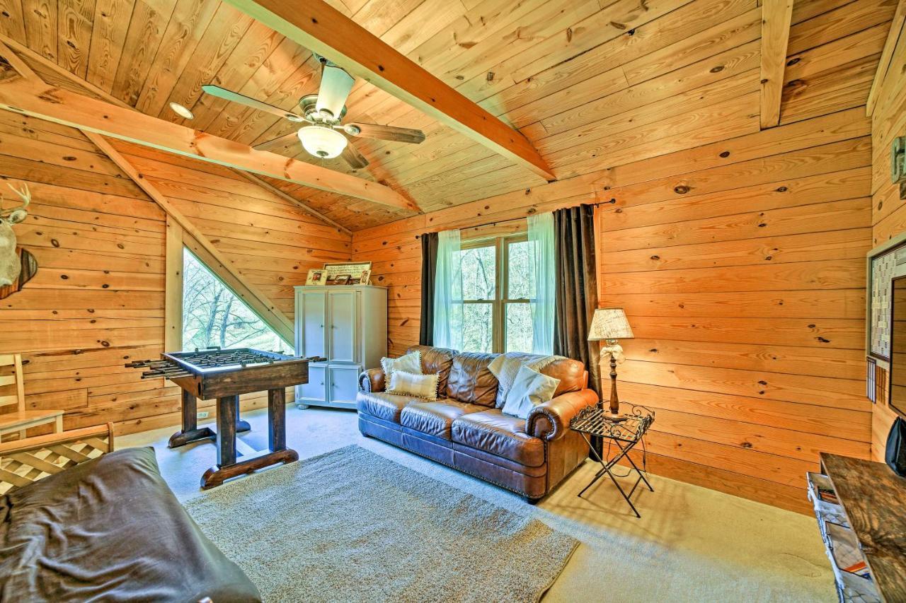 Creekside Bryson City Cabin With Private Hot Tub Buitenkant foto