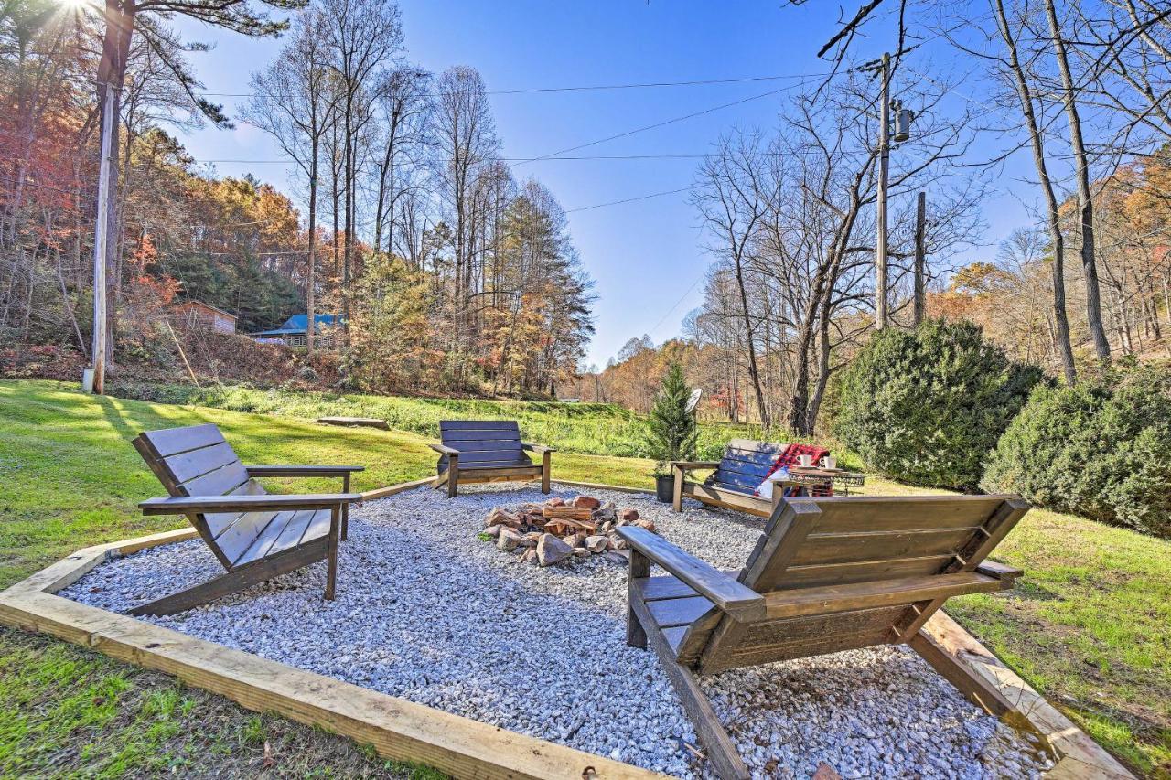 Creekside Bryson City Cabin With Private Hot Tub Buitenkant foto