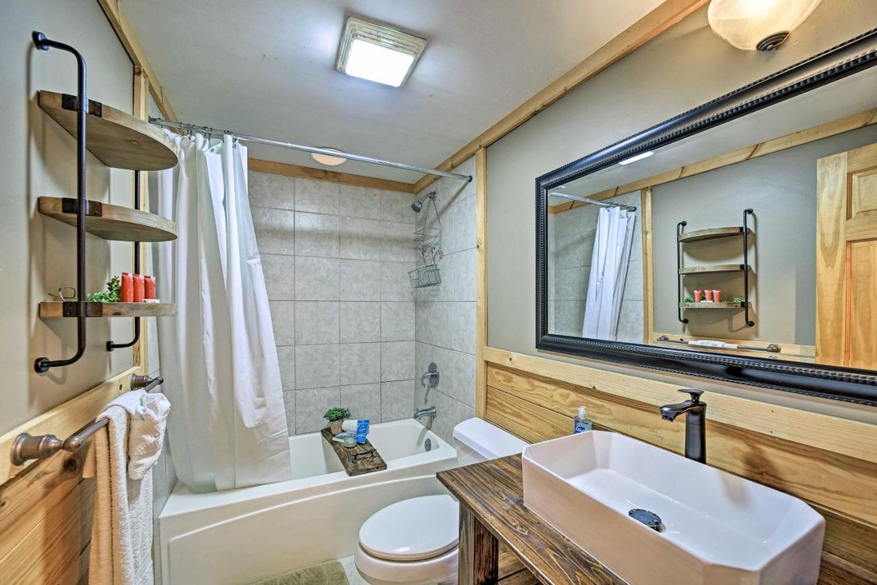 Creekside Bryson City Cabin With Private Hot Tub Buitenkant foto