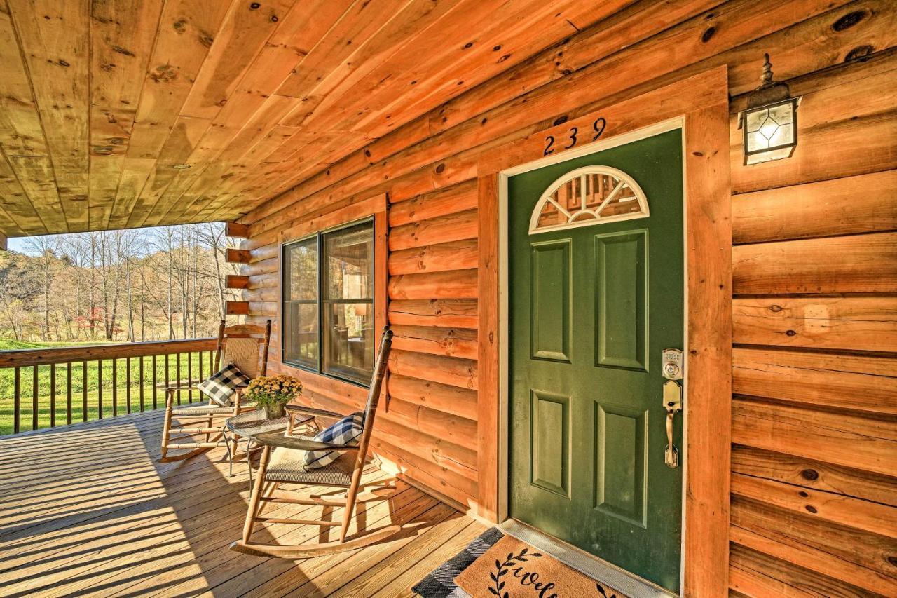 Creekside Bryson City Cabin With Private Hot Tub Buitenkant foto