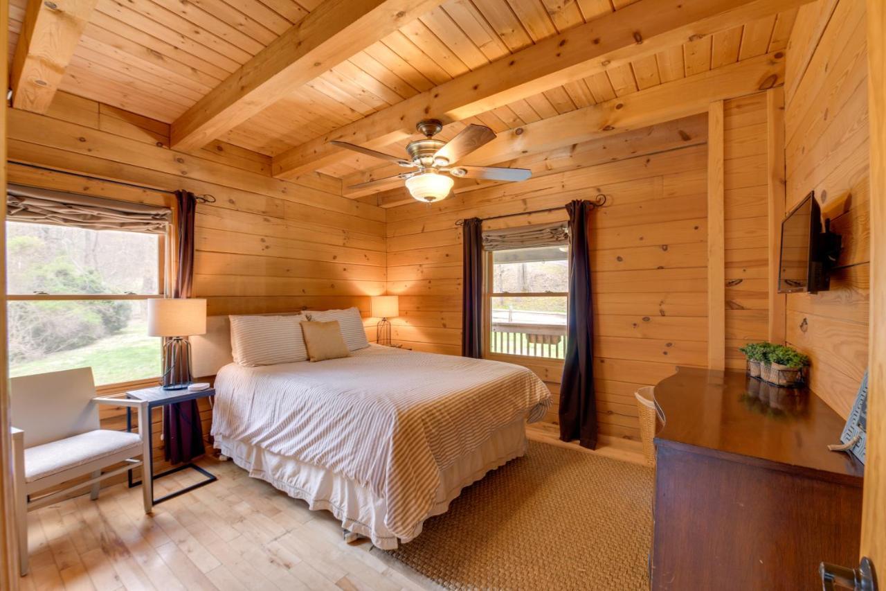 Creekside Bryson City Cabin With Private Hot Tub Buitenkant foto