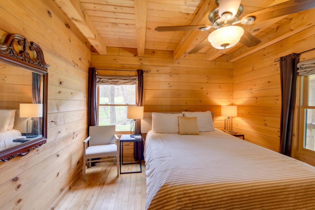 Creekside Bryson City Cabin With Private Hot Tub Buitenkant foto
