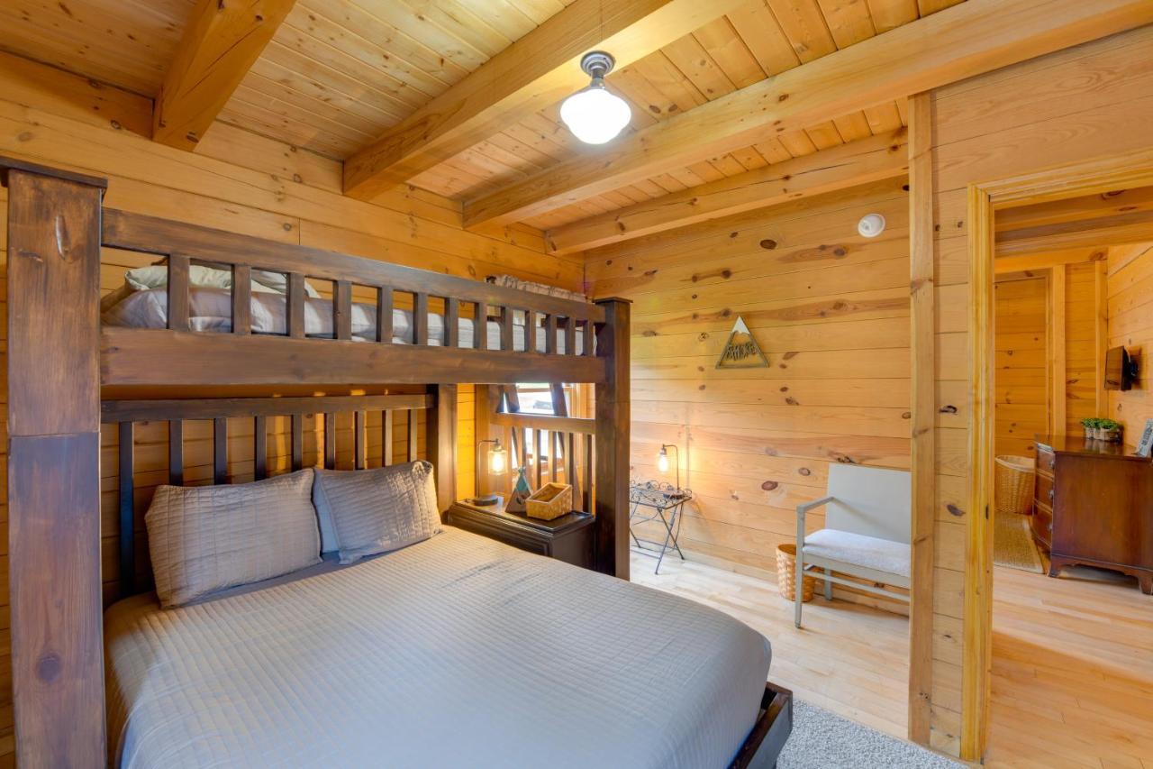 Creekside Bryson City Cabin With Private Hot Tub Buitenkant foto
